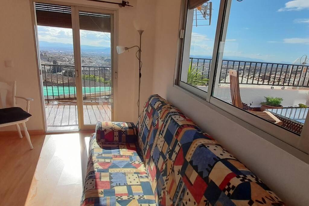 Апартаменты Apartamento Con Vistas En Albaicin II Гранада Экстерьер фото